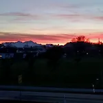 Ferienwohnung-im Alpenblick-wangen Lägenhet